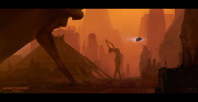 Illustration for article titled The Art Of Blade Runner 2049